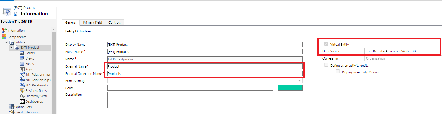 Data Virtualization in Microsoft Dataverse, Working with Virtual Tables ...